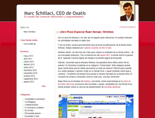 Tablet Screenshot of es.marcschillaci.com